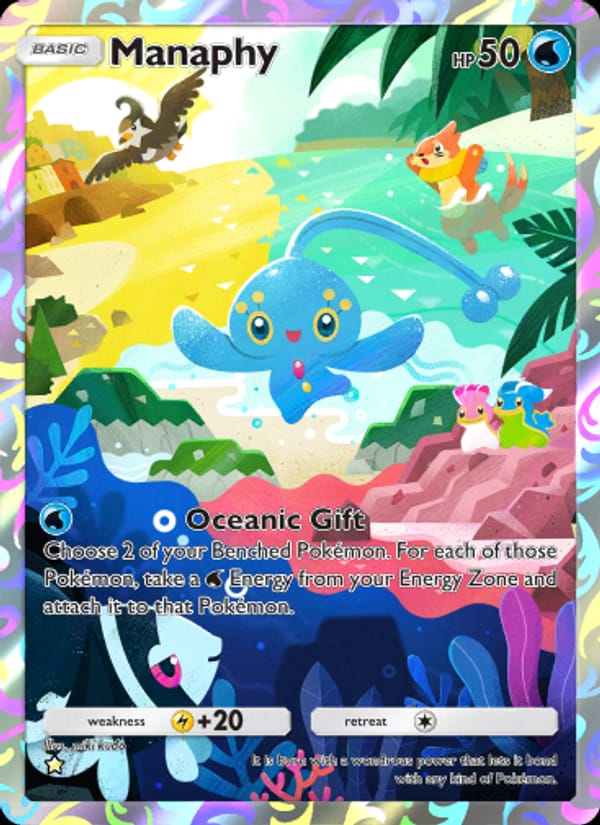 Manaphy 162/140
