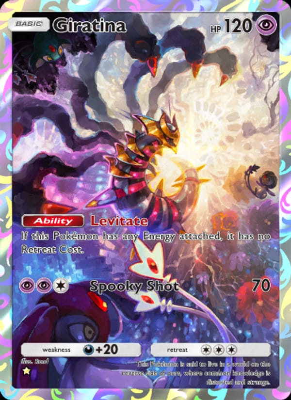 Giratina 167/140