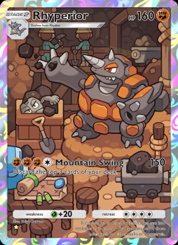 Rhyperior 169/140