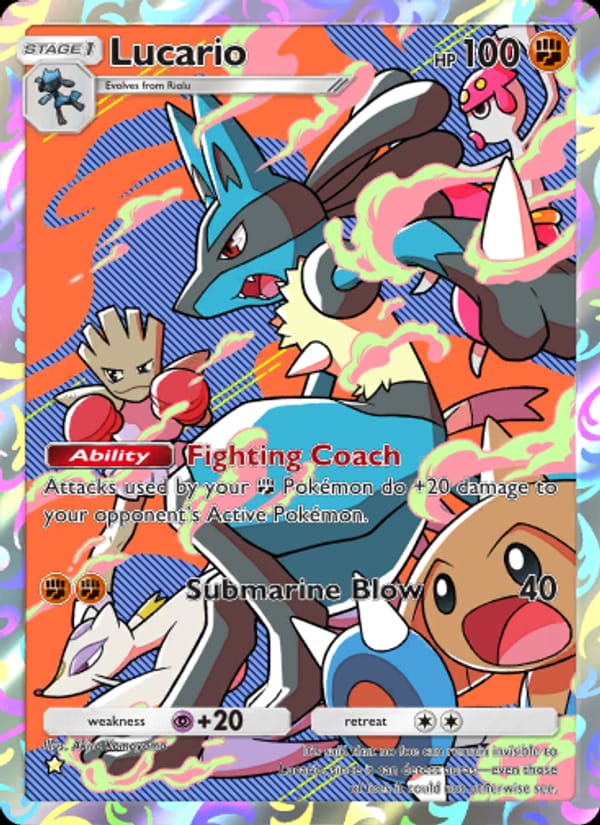 Lucario 170/140