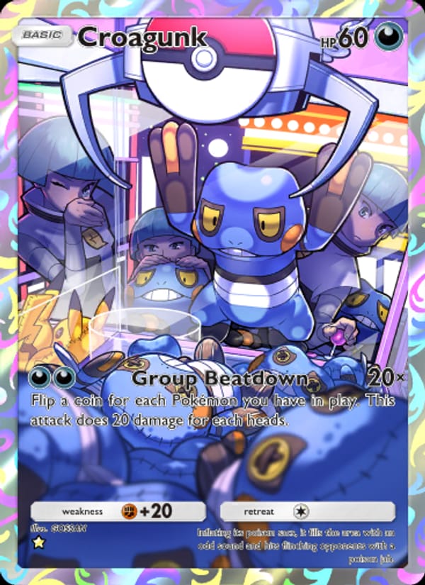 Croagunk 173/140