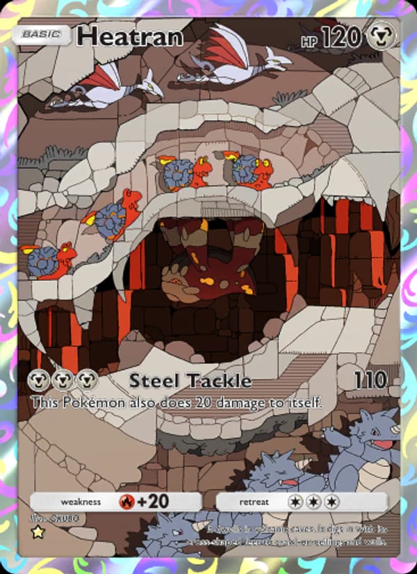 Heatran 174/140