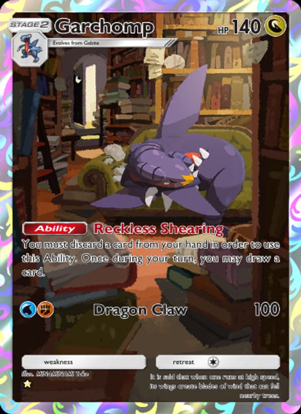 Garchomp 175/140