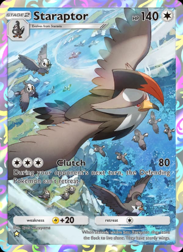 Staraptor 176/140