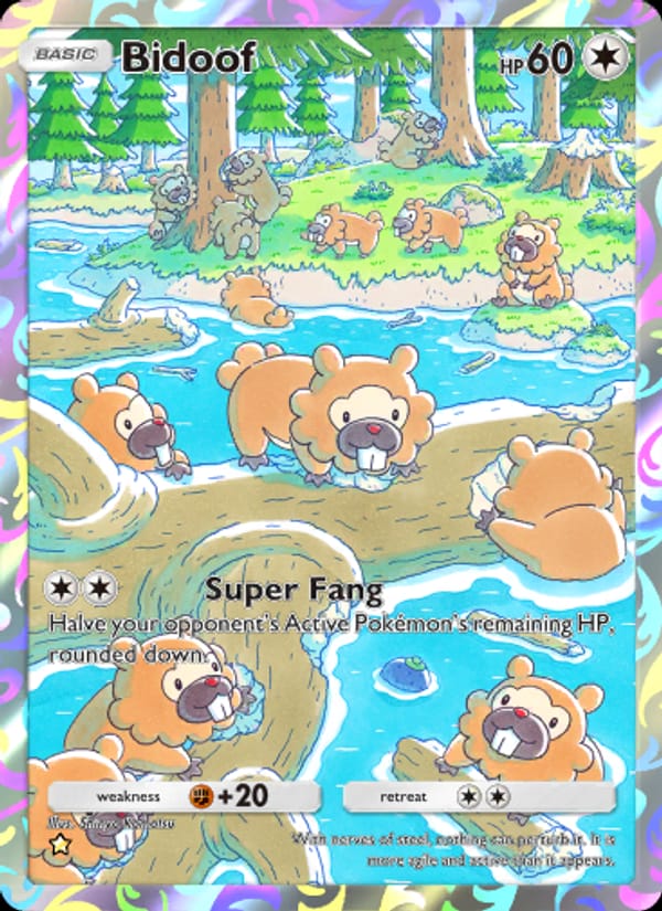 Bidoof 177/140