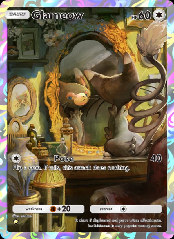 Glameow 178/140