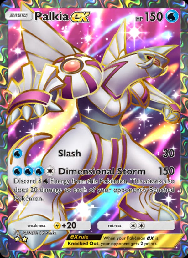 Palkia ex 182/140