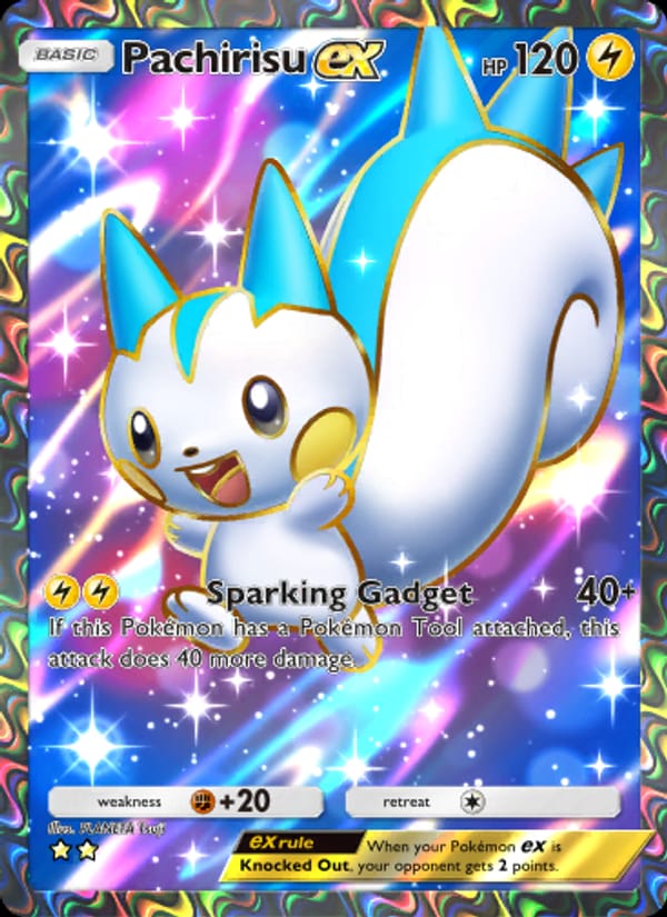 Pachirisu ex 183/140