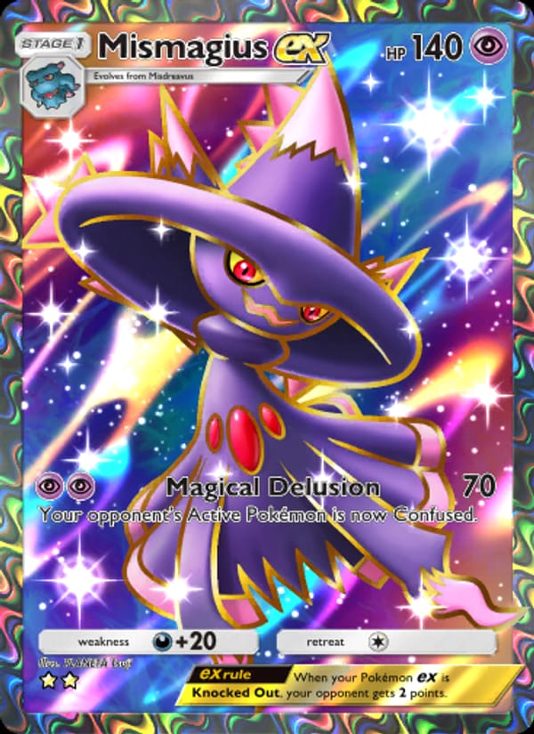 Mismagius ex 184/140