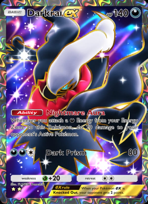Darkrai ex 187/140