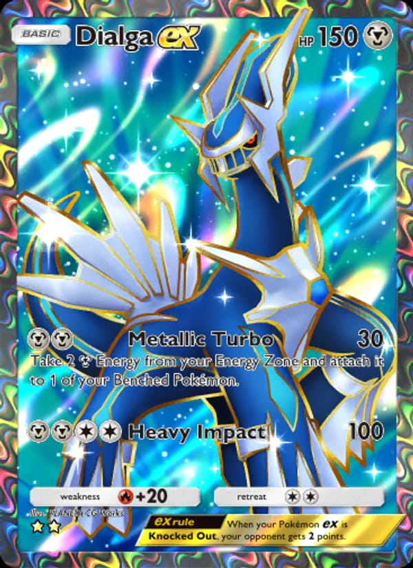 Dialga ex 188/140
