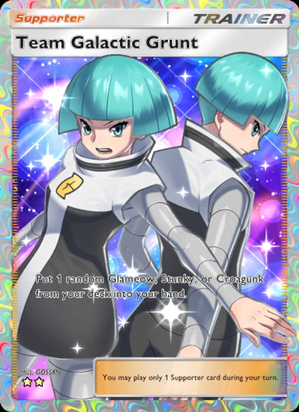 Team Galactic Grunt 191/140
