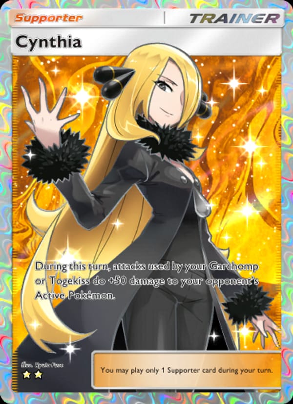 Cynthia 192/140