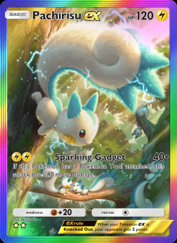 Pachirisu ex 198/140