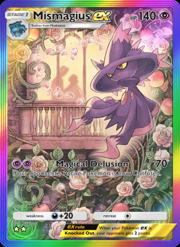 Mismagius ex 199/140
