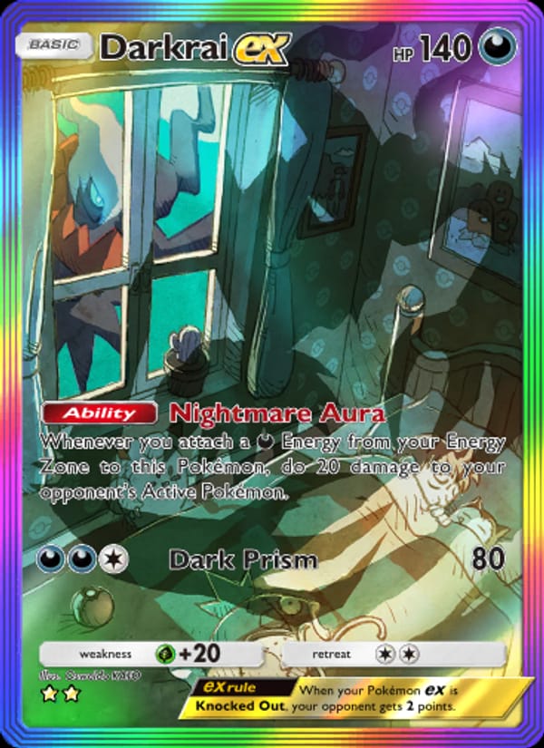 Darkrai ex 202/140