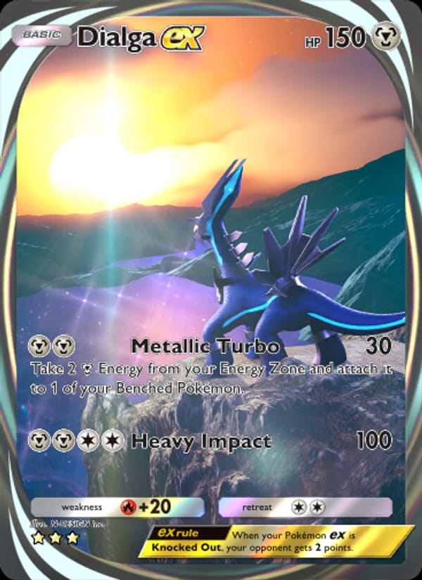 Dialga ex 205/140