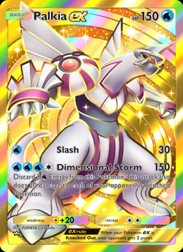 Palkia ex 206/140