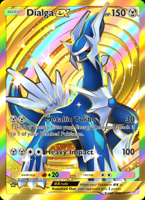 Dialga ex 207/140