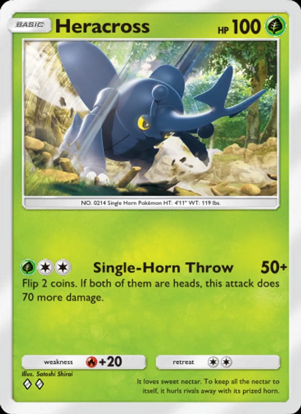 Heracross 001/075