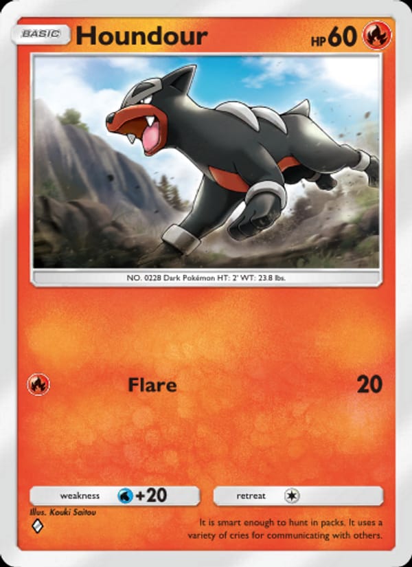 Houndour 011/075