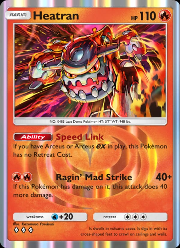 Heatran 013/075