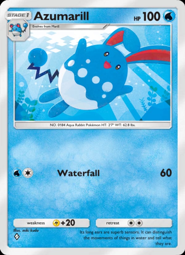 Azumarill 015/075