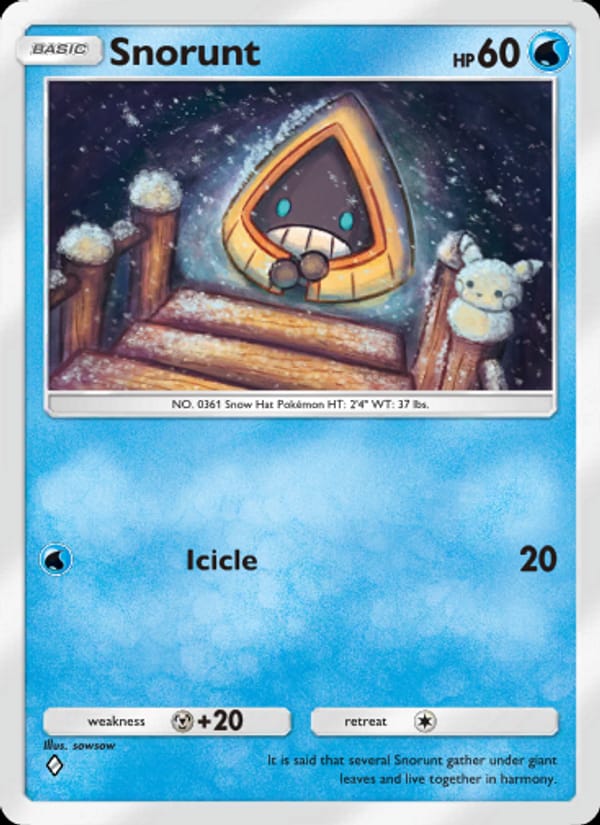 Snorunt 018/075