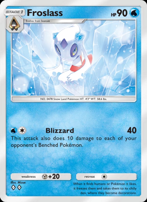 Froslass 019/075