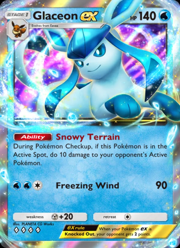 Glaceon ex 022/075