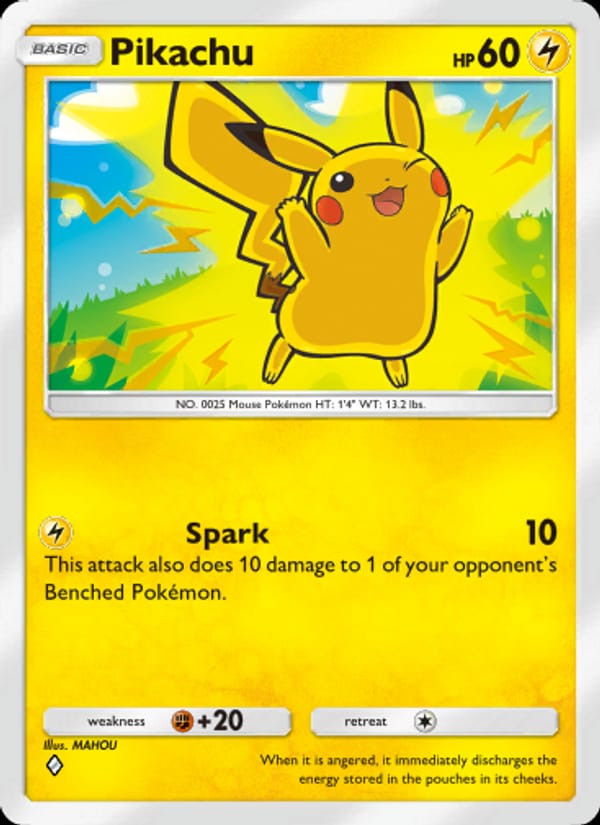 Pikachu 025/075