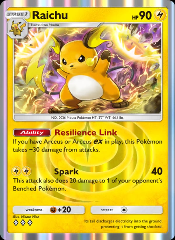 Raichu 026/075