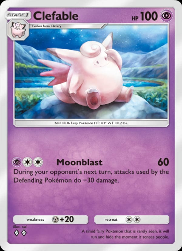 Clefable 030/075