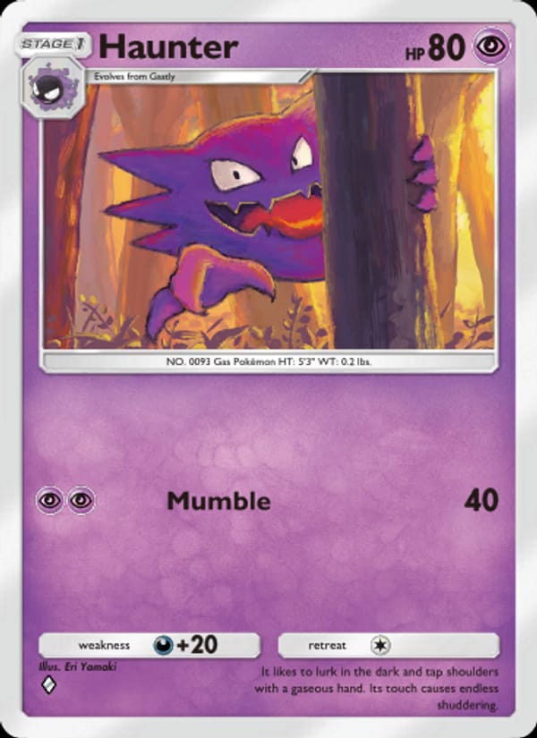 Haunter 032/075