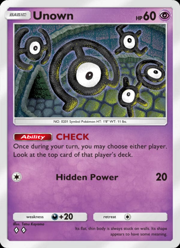 Unown 034/075