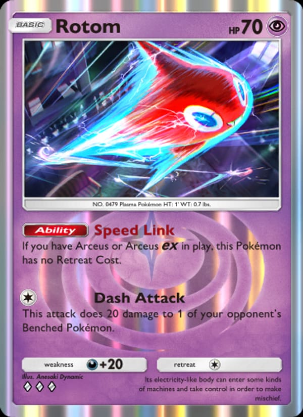 Rotom 035/075