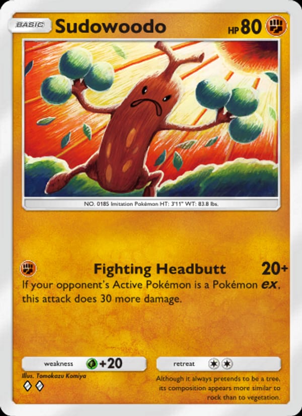 Sudowoodo 036/075