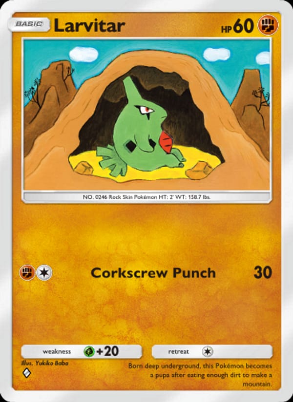 Larvitar 039/075