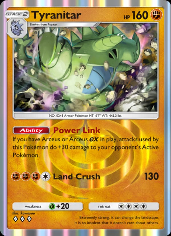 Tyranitar 041/075