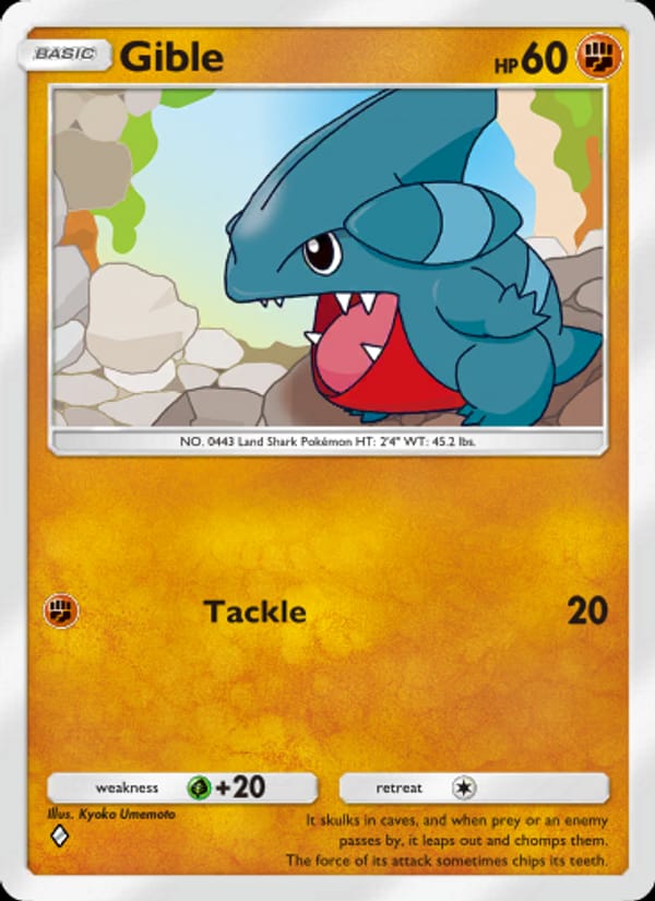 Gible 045/075