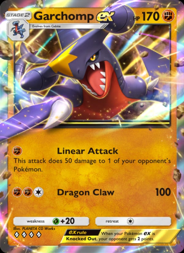 Garchomp ex 047/075