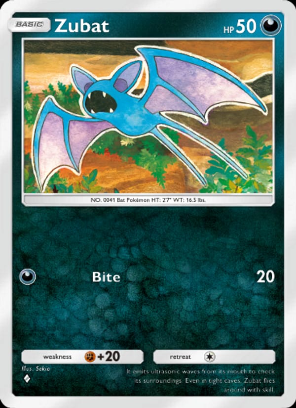 Zubat 048/075