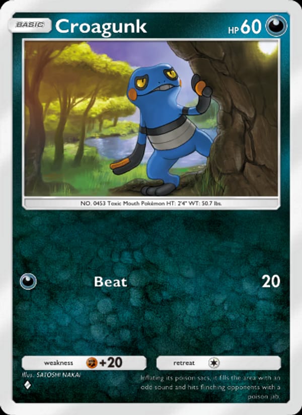 Croagunk 051/075