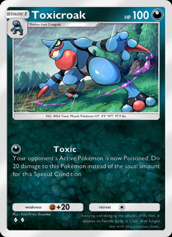 Toxicroak 052/075