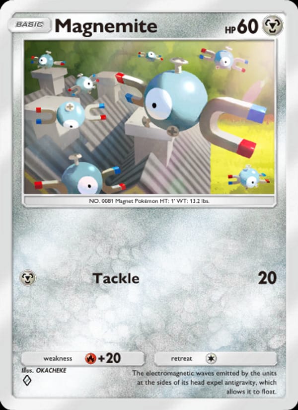 Magnemite 053/075