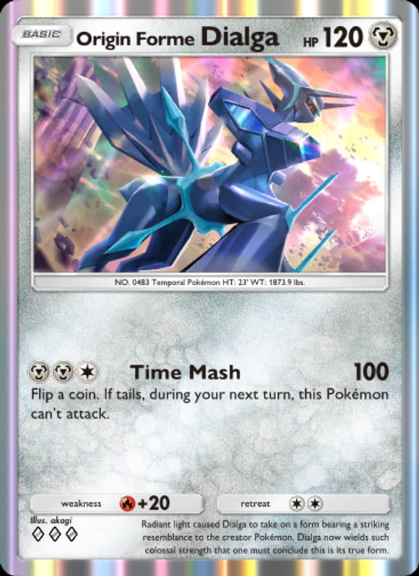 Origin Forme Dialga 060/075