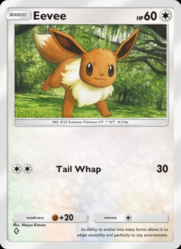 Eevee 062/075