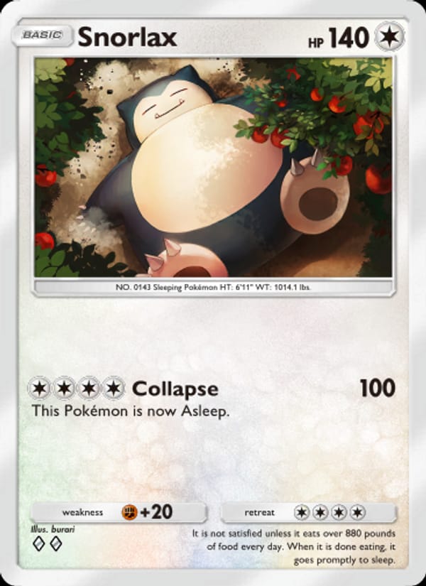 Snorlax 063/075