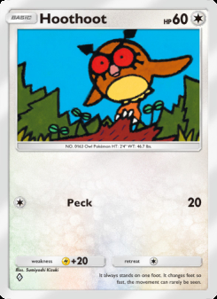 Hoothoot