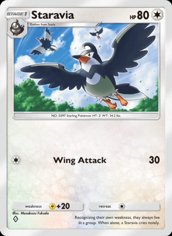 Staravia 067/075